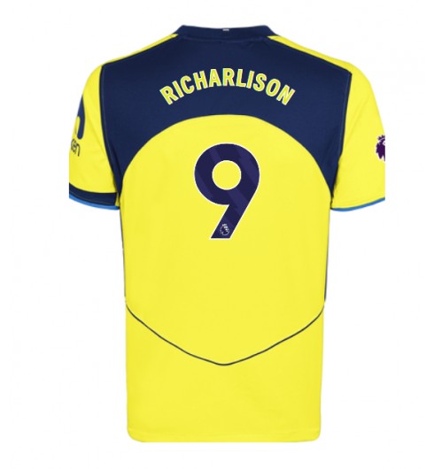 Tottenham Hotspur Richarlison #9 Alternativní Dres 2025-26 Krátký Rukáv Tottenham Hotspur Richarlison #9 Alternativní Dres 2025-26 Krátký Rukáv